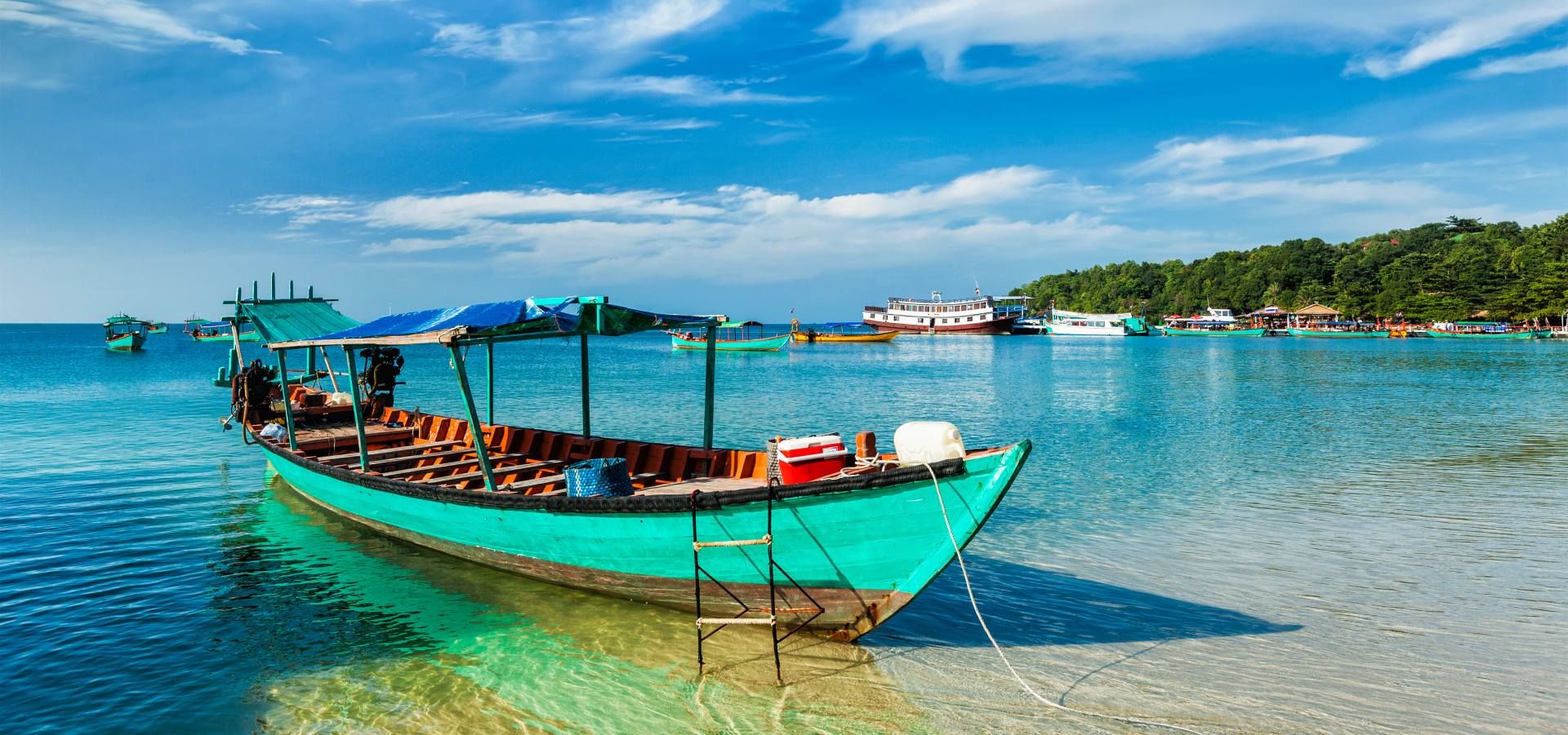 Magie du Cambodge + extension Sihanoukville 17J/14N - Privatif pas cher photo 1