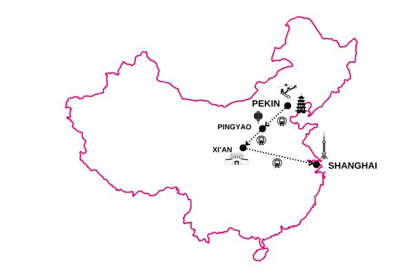 Circuit Au Coeur de la Chine Impériale - Vols Flex pas cher photo 3