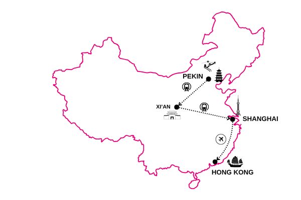 Circuit Les Trois Royaumes de Chine et Hong Kong - Vols Flex pas cher photo 3