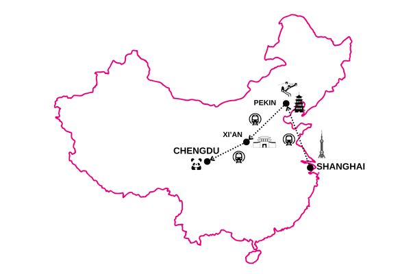 Circuit Pandas et Dragons en Privatif - Vols Flex pas cher photo 3