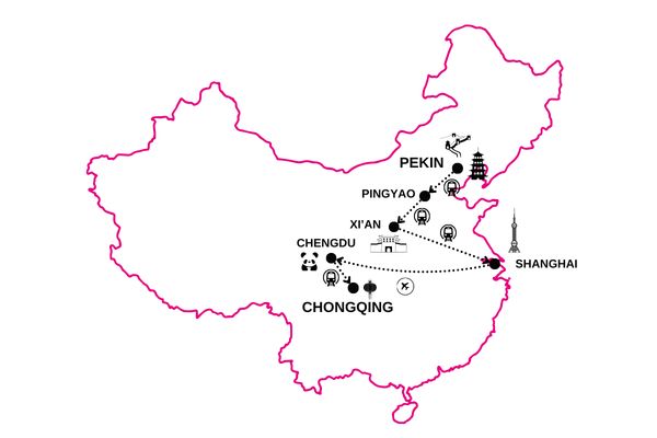 Circuit Secrets de la Chine Impériale, Pandas et Bambous - Vols Flex pas cher photo 3