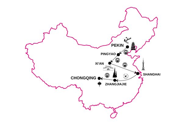 Circuit Sommets de la Chine Impériale, de Pékin aux Montagnes d'Avatar - Vols Flex pas cher photo 3