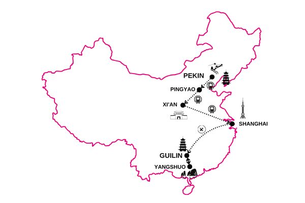 Circuit Mystères de la Chine Impériale, de Pékin aux Pitons de Guilin - Vols Flex pas cher photo 3
