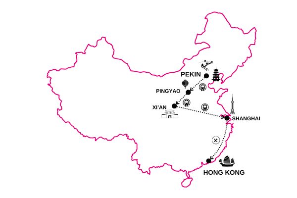 Circuit Au Coeur de la Chine Impériale et Hong Kong - Vols Flex pas cher photo 3