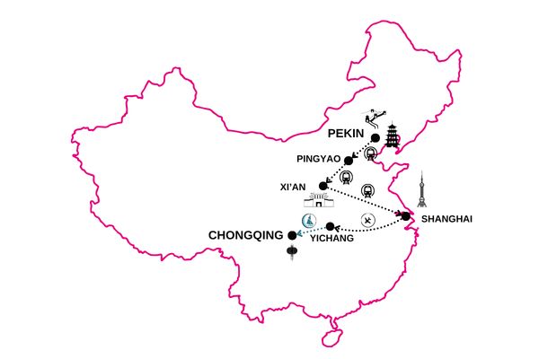 Circuit Au Fil de la Chine Impériale, de Pékin au Fleuve Yangtsé - Vols Flex pas cher photo 4