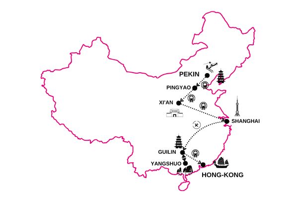 Circuit Trésors de la Chine Impériale, de Pékin à Hong Kong - Vols Flex pas cher photo 3