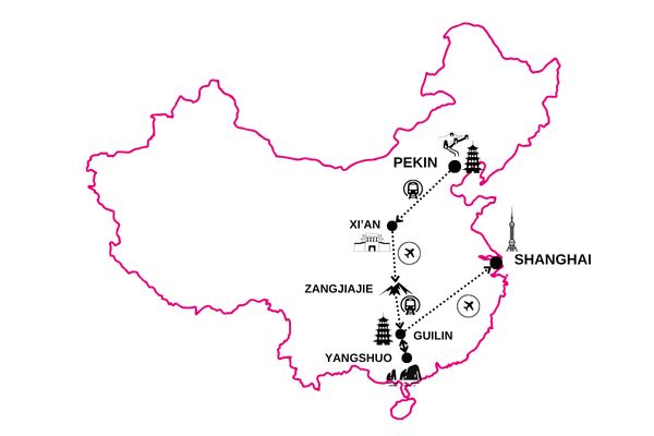 Circuit Grand Panorama de Chine en Privatif - Vols Flex pas cher photo 3