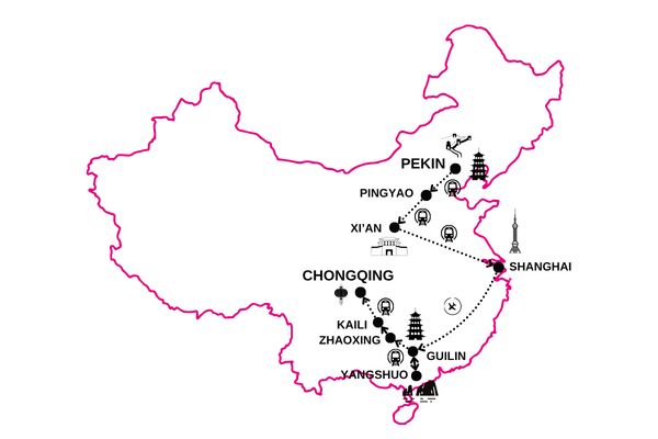 Circuit Traditions de la Chine Impériale, de Pékin aux Minorités Montagnardes - Vols Flex pas cher photo 3