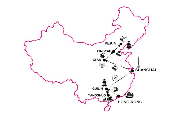 Circuit Sur la Route de l'Empire du Qin en Privatif - Vols Flex pas cher photo 3