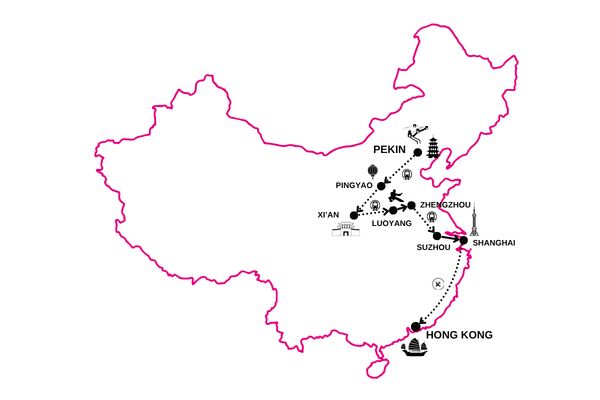 Circuit Sur les Pas des Moines Shaolin et Hong Kong - Vols Flex pas cher photo 3