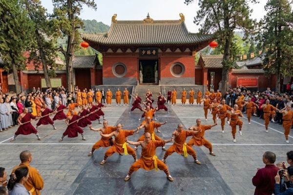 Circuit Sur les Pas des Moines Shaolin et Hong Kong - Vols Flex pas cher photo 7