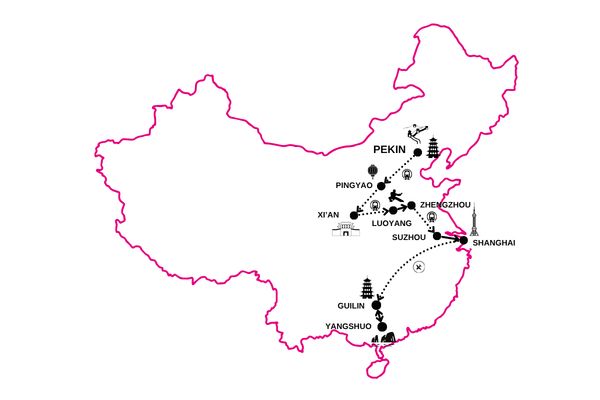 Circuit Charmes de Chine, des Moines Shaolin à Guilin - Vols Flex pas cher photo 3