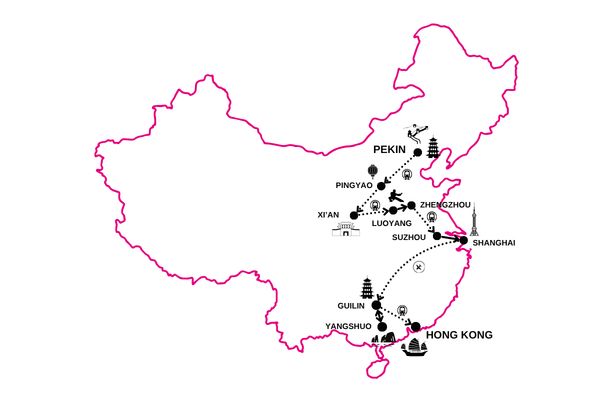 Circuit Contrastes de Chine, des Moines Shaolin à Hong Kong - Vols Flex pas cher photo 4