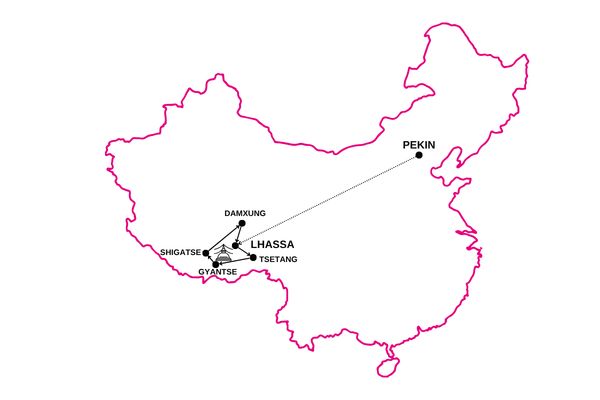 Circuit L'Âme Sacrée du Tibet en Privatif - Vols Flex pas cher photo 3