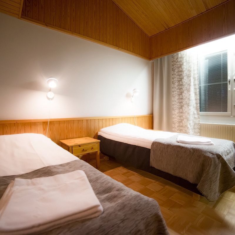 Vivez l'été au coeur de la?Laponie à?Savukoski Hôtel Samperin Savotta pas cher