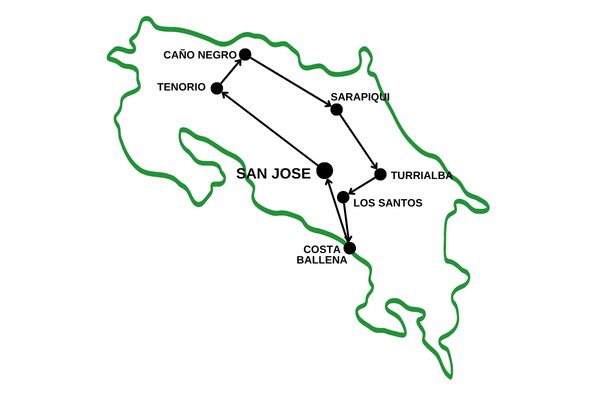 Circuit Autotour Faune & Flore du Costa Rica - Vols Flex pas cher photo 3