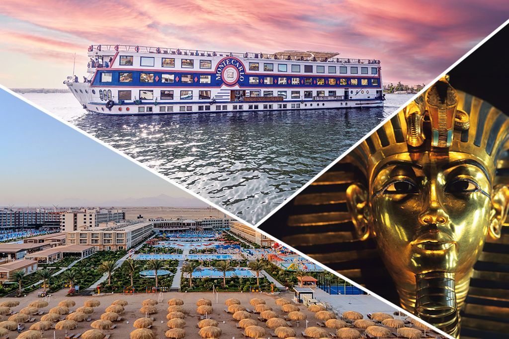 Combiné Perles du Nil 5* et séjour balnéaire à Hurghada 4* pas cher photo 2