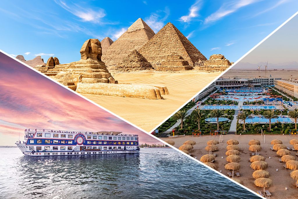 Combiné Nil, Pyramides et Hurghada 4*-5* pas cher photo 2