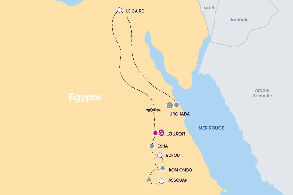 Combiné Nil, Pyramides et Hurghada 4*-5* pas cher photo 3
