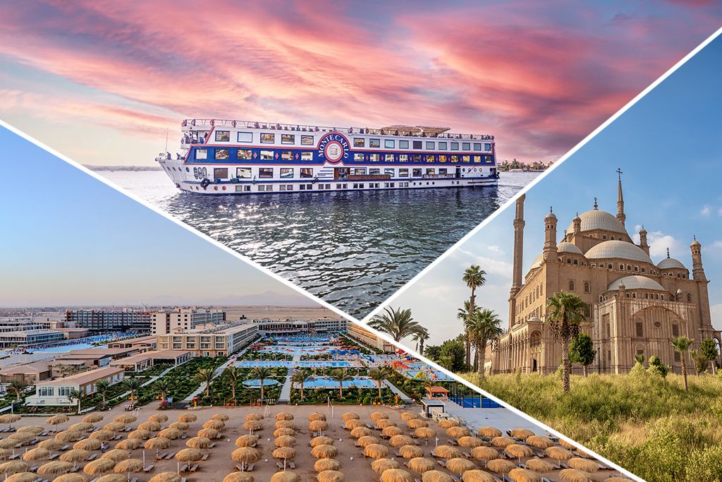 Combiné Horus 5* et séjour balnéaire à Hurghada 4* pas cher photo 2