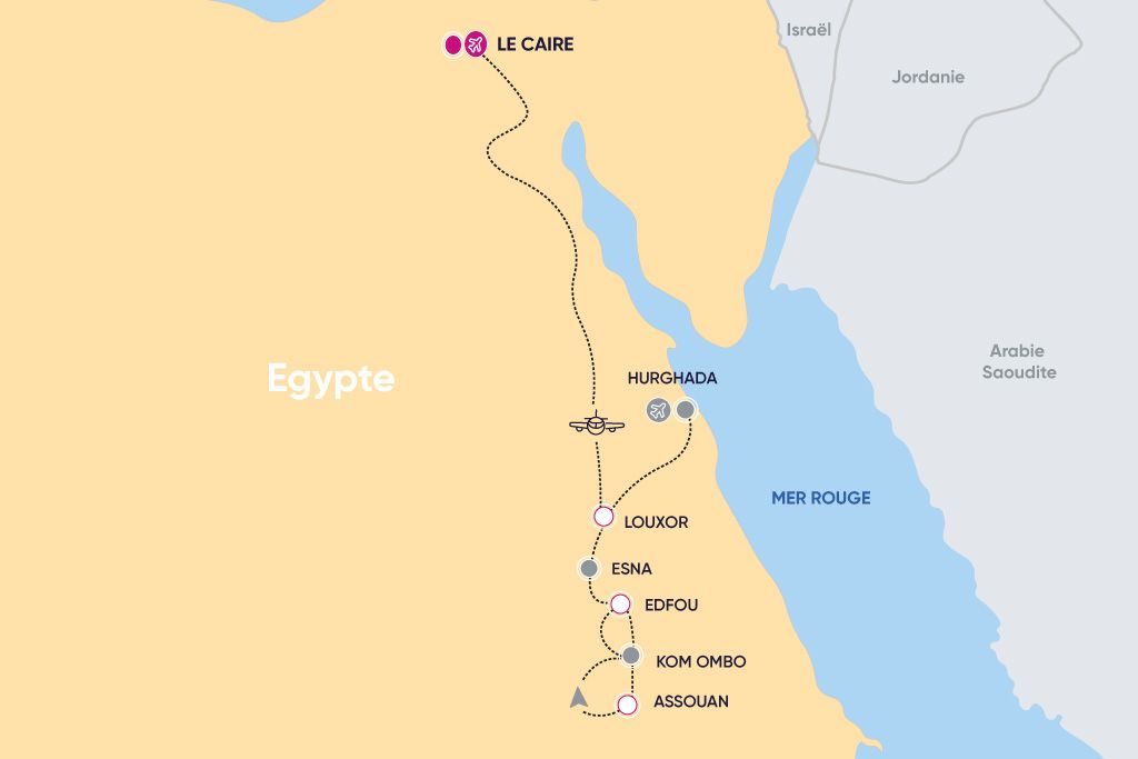 Combiné Horus 5* et séjour balnéaire à Hurghada 4* pas cher photo 3