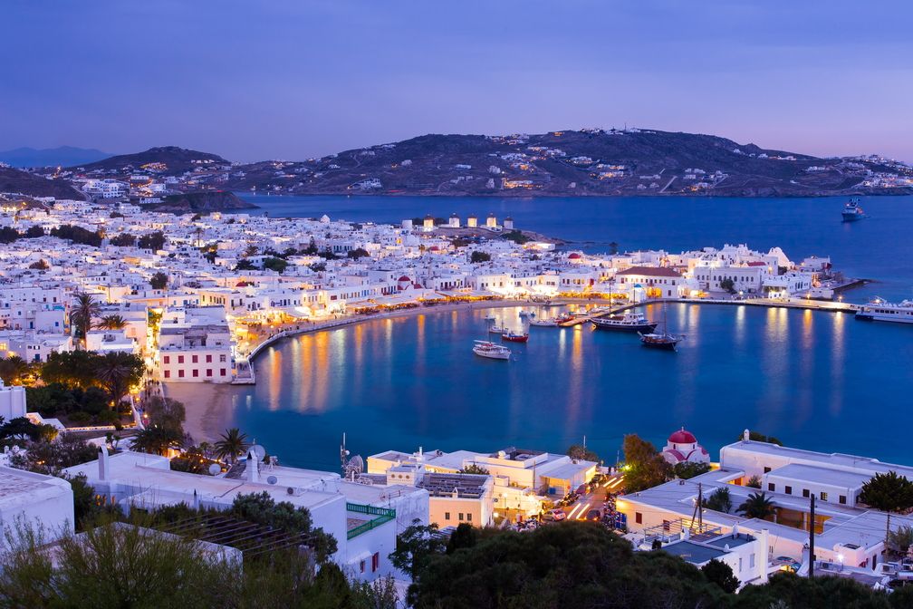 Combiné Santorin Mykonos en 3* ou 4* pas cher photo 10