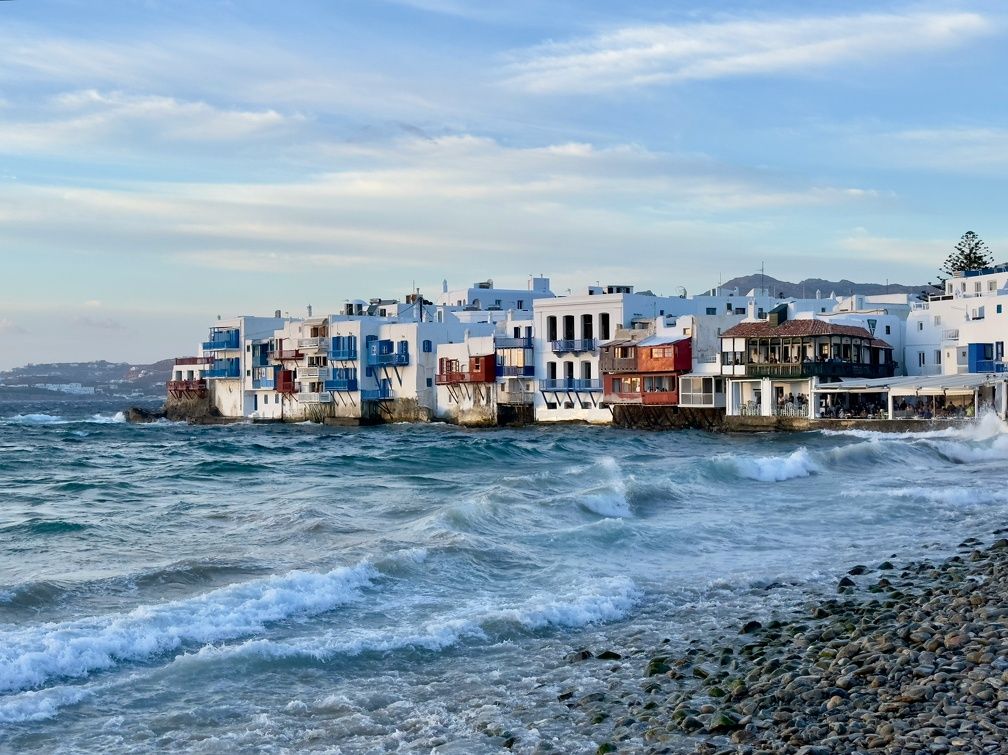 Combiné Santorin Mykonos en 3* ou 4* pas cher photo 12