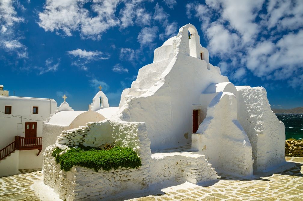 Combiné Santorin Mykonos en 3* ou 4* pas cher photo 16