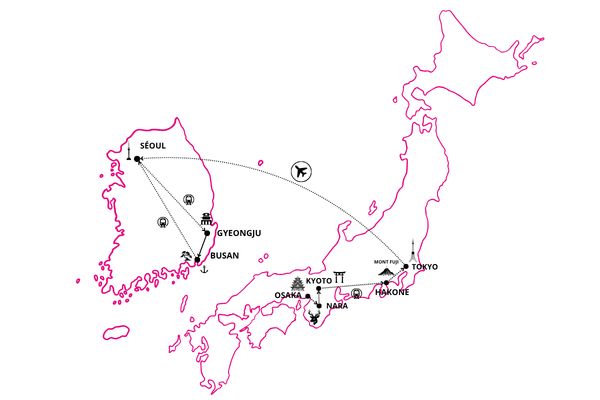 Circuit Japon-Corée, Des Samouraïs aux Rois de Corée - Vols Flex pas cher photo 3