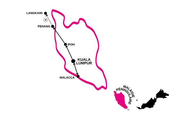 Circuit Essentiels de Malaisie et plage à Langkawi 5* - Vols Flex pas cher photo 3