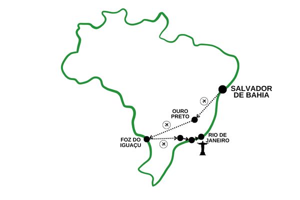 Circuit Baianas et Cariocas, Trésors du Brésil pas cher photo 4