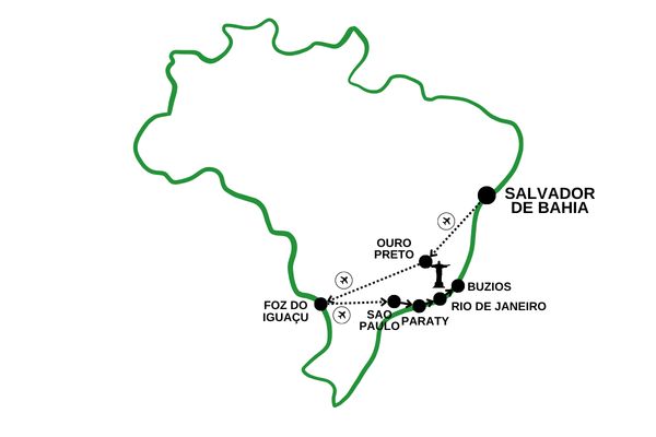 Circuit Baianas et Cariocas, Trésors du Brésil et de Buzios pas cher photo 3
