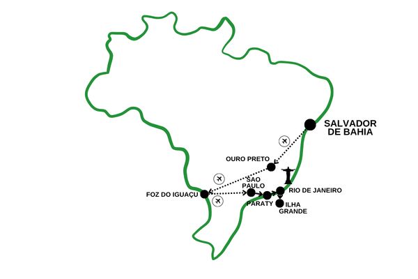 Circuit Baianas et Cariocas, Trésors du Brésil et d'Ilha Grande pas cher photo 3
