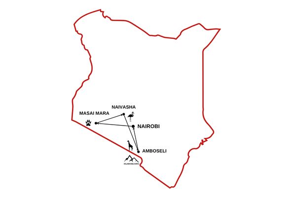 Circuit Lumières de la Savane Africaine - Vols Flex pas cher photo 3