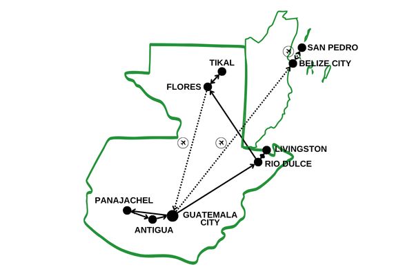 Circuit Guatemala, Sur la Piste du Quetzal et Belize pas cher photo 4