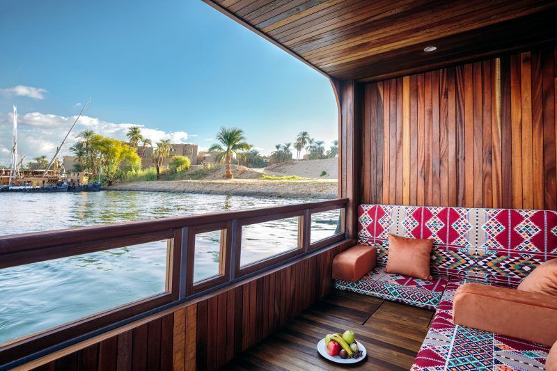Circuit Jet tours Au Fil De L’Eau – Elegance sur le Nil – Dahabeya Lady Assiya 5* Luxe pas cher photo 10