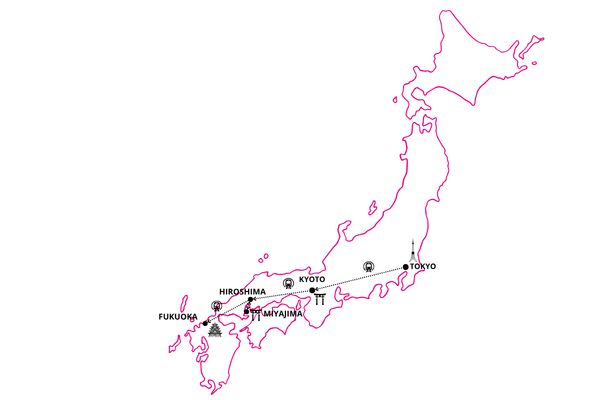 Circuit Merveilles Nippones, de Tokyo à l'île de Kyushu - Vols Flex pas cher photo 3