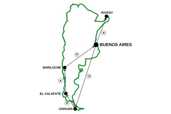 Circuit Tango, Pampa, Terre de Feu et Chutes d'Iguazu pas cher photo 3