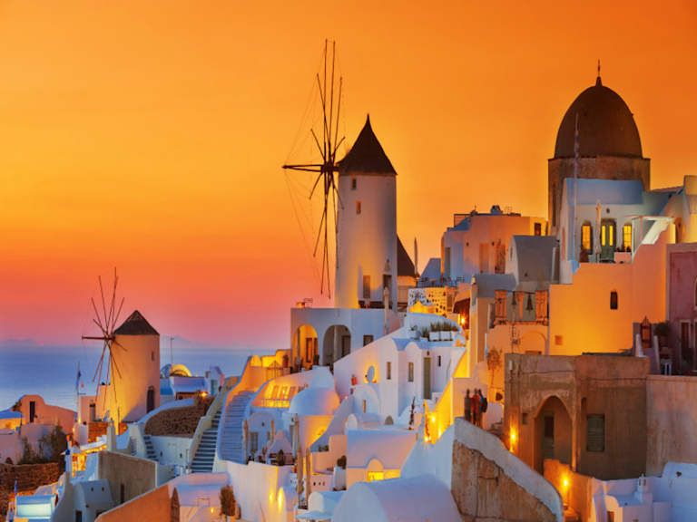 Première Évasion dans les Cyclades : Mykonos, Naxos & Santorin - 4* pas cher photo 1