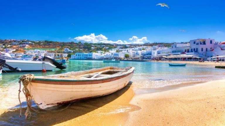 Première Évasion dans les Cyclades : Mykonos, Naxos & Santorin - 4* pas cher photo 2
