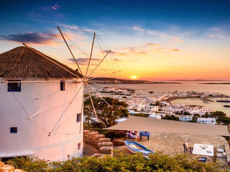 Première Évasion dans les Cyclades : Mykonos, Naxos & Santorin - 4* pas cher photo 3