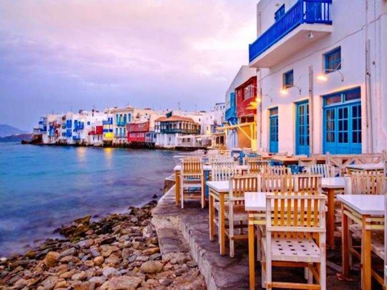 Première Évasion dans les Cyclades : Mykonos, Naxos & Santorin - 4* pas cher photo 4