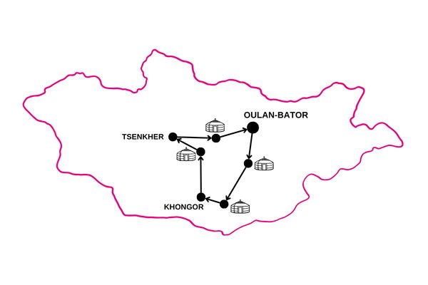 Circuit Epopée Nomade en Terres Mongoles - Vols Flex pas cher photo 3