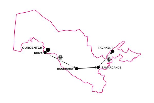 Circuit Sur la Route de la Soie : la Légende de Samarcande - Vols Flex pas cher photo 3