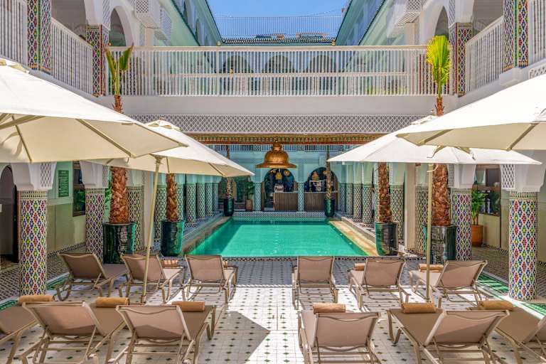 Palais Moulay Said & SPA et découverte pas cher