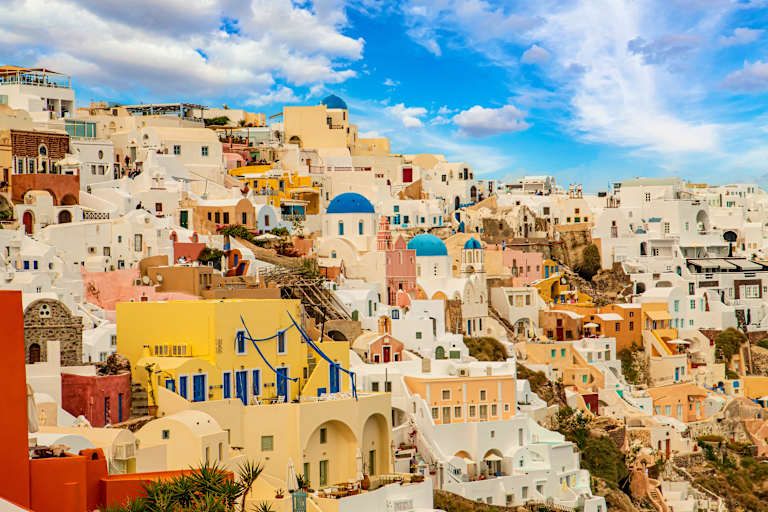 Première Évasion dans les Cyclades : Mykonos, Naxos & Santorin - 3* pas cher photo 1