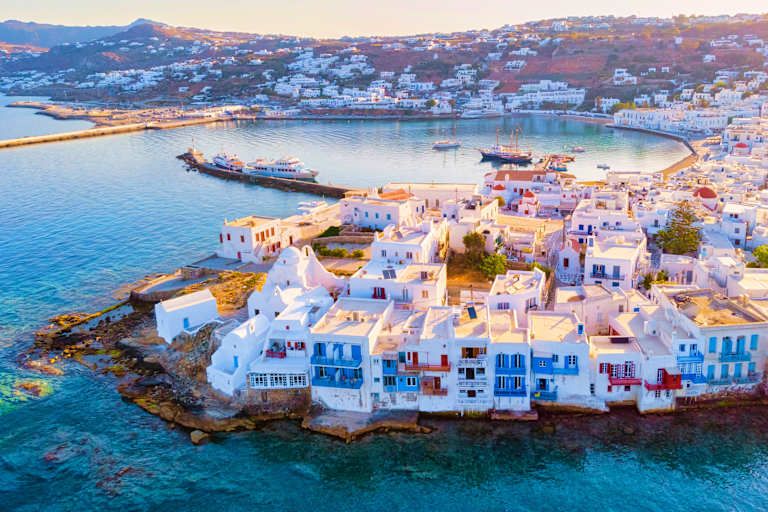 Première Évasion dans les Cyclades : Mykonos, Naxos & Santorin - 3* pas cher photo 2