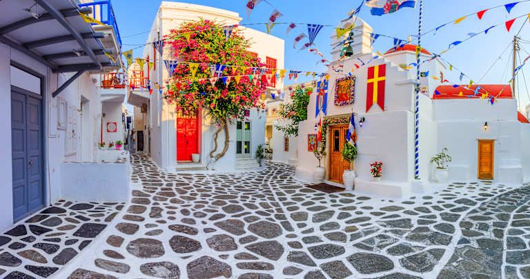 Première Évasion dans les Cyclades : Mykonos, Naxos & Santorin - 3* pas cher photo 3