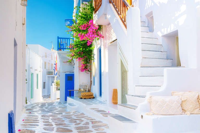 Première Évasion dans les Cyclades : Mykonos, Naxos & Santorin - 3* pas cher photo 4