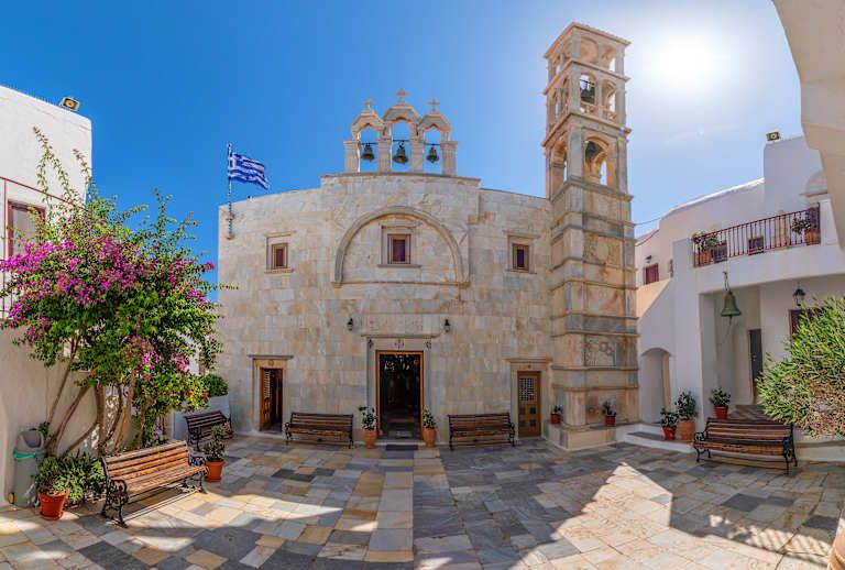 Première Évasion dans les Cyclades : Mykonos, Naxos & Santorin - 3* pas cher photo 7